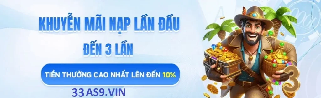 33as9 nạp rút